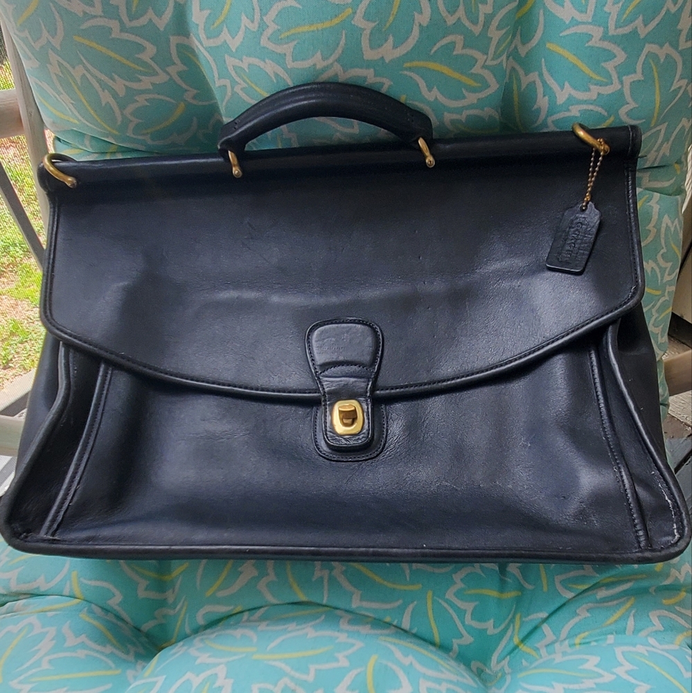 Vintage Coach Briefcase